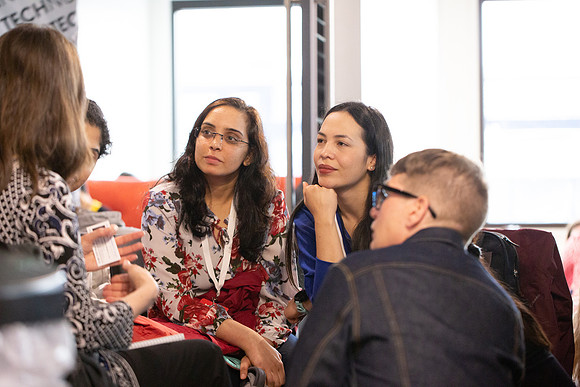 Take Your Seat at the Table- Building Credibility-899