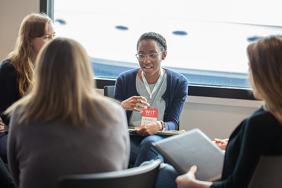 Take Your Seat at the Table- Building Credibility-804