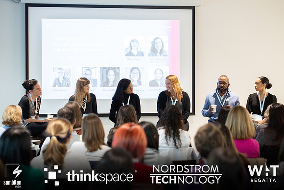 The Right Crew- Secrets to a Successful Ally-Mentee Partnership - Featuring Nordstrom Technology-202