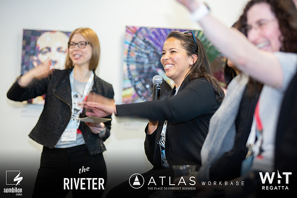 Hack the WiT Regatta- Learn How to Maximize Your Week and Gather Your Crew - Featuring The Riveter-89
