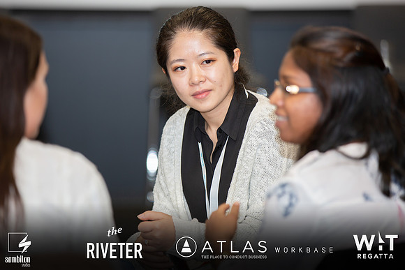 Hack the WiT Regatta- Learn How to Maximize Your Week and Gather Your Crew - Featuring The Riveter-149