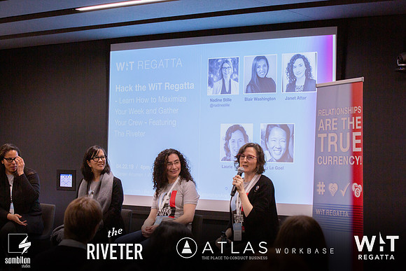 Hack the WiT Regatta- Learn How to Maximize Your Week and Gather Your Crew - Featuring The Riveter-39