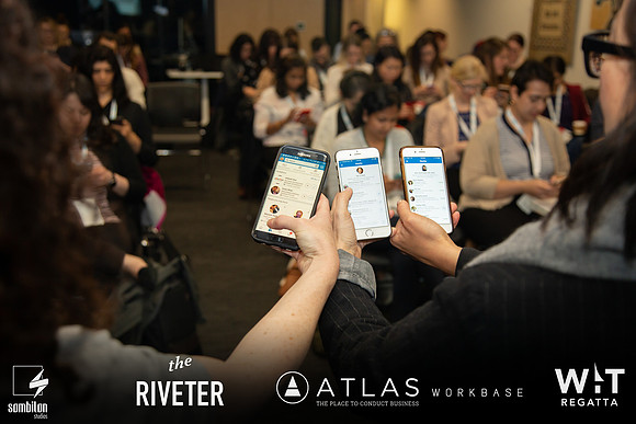 Hack the WiT Regatta- Learn How to Maximize Your Week and Gather Your Crew - Featuring The Riveter-28