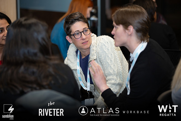 Hack the WiT Regatta- Learn How to Maximize Your Week and Gather Your Crew - Featuring The Riveter-158