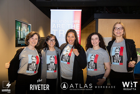 Hack the WiT Regatta- Learn How to Maximize Your Week and Gather Your Crew - Featuring The Riveter-9