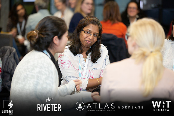 Hack the WiT Regatta- Learn How to Maximize Your Week and Gather Your Crew - Featuring The Riveter-154