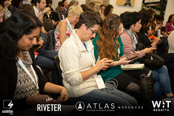 Hack the WiT Regatta- Learn How to Maximize Your Week and Gather Your Crew - Featuring The Riveter-31