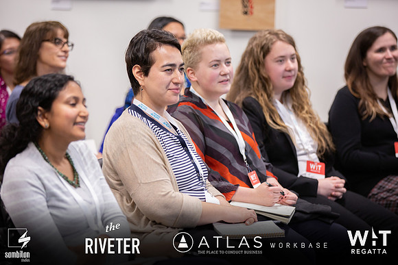 Hack the WiT Regatta- Learn How to Maximize Your Week and Gather Your Crew - Featuring The Riveter-50