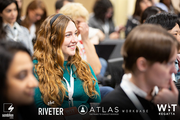 Hack the WiT Regatta- Learn How to Maximize Your Week and Gather Your Crew - Featuring The Riveter-90