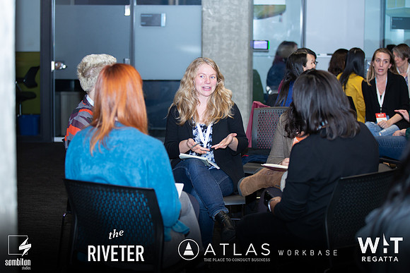 Hack the WiT Regatta- Learn How to Maximize Your Week and Gather Your Crew - Featuring The Riveter-161