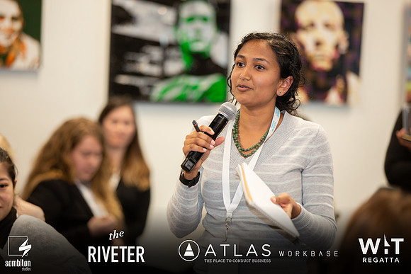 Hack the WiT Regatta- Learn How to Maximize Your Week and Gather Your Crew - Featuring The Riveter-202