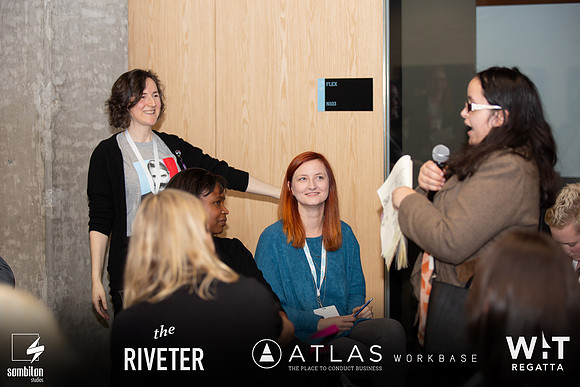 Hack the WiT Regatta- Learn How to Maximize Your Week and Gather Your Crew - Featuring The Riveter-176