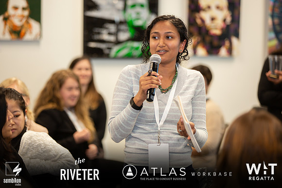 Hack the WiT Regatta- Learn How to Maximize Your Week and Gather Your Crew - Featuring The Riveter-201