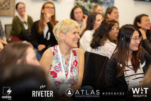 Hack the WiT Regatta- Learn How to Maximize Your Week and Gather Your Crew - Featuring The Riveter-205