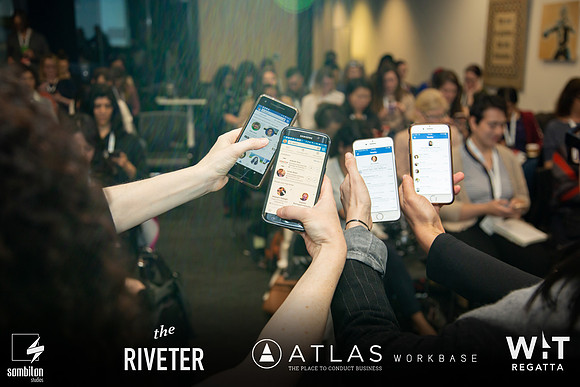 Hack the WiT Regatta- Learn How to Maximize Your Week and Gather Your Crew - Featuring The Riveter-29
