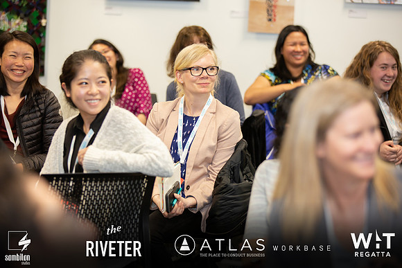 Hack the WiT Regatta- Learn How to Maximize Your Week and Gather Your Crew - Featuring The Riveter-206