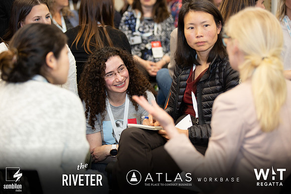 Hack the WiT Regatta- Learn How to Maximize Your Week and Gather Your Crew - Featuring The Riveter-159