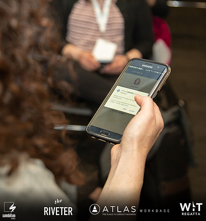 Hack the WiT Regatta- Learn How to Maximize Your Week and Gather Your Crew - Featuring The Riveter-27