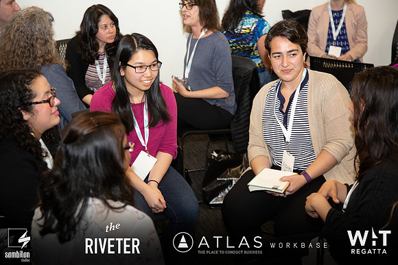 Hack the WiT Regatta- Learn How to Maximize Your Week and Gather Your Crew - Featuring The Riveter-237