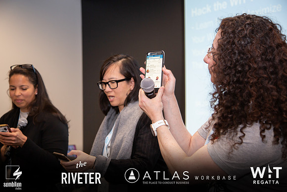 Hack the WiT Regatta- Learn How to Maximize Your Week and Gather Your Crew - Featuring The Riveter-25