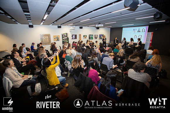 Hack the WiT Regatta- Learn How to Maximize Your Week and Gather Your Crew - Featuring The Riveter-35