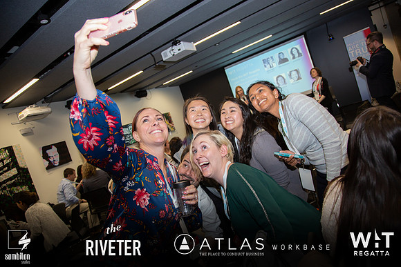 Hack the WiT Regatta- Learn How to Maximize Your Week and Gather Your Crew - Featuring The Riveter-247