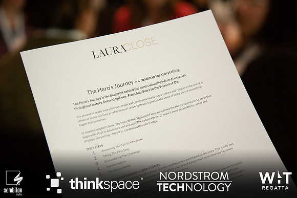Storytelling for Business and Career- Take Your Message to the High Seas! - Featuring Nordstrom Technology-175