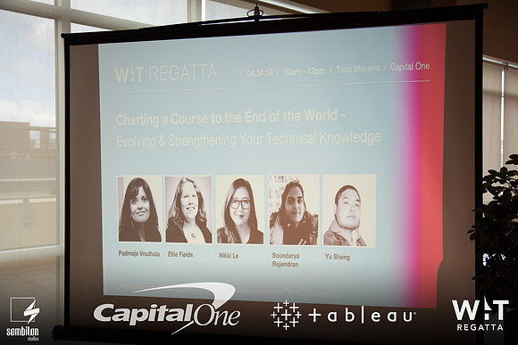 Charting a Course to the End of the World - Evolving & Strengthening Your Technical Knowledge - Featuring Tableau-184
