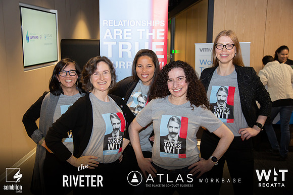 Hack the WiT Regatta- Learn How to Maximize Your Week and Gather Your Crew - Featuring The Riveter-12