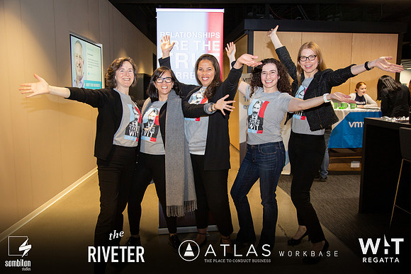 Hack the WiT Regatta- Learn How to Maximize Your Week and Gather Your Crew - Featuring The Riveter-11