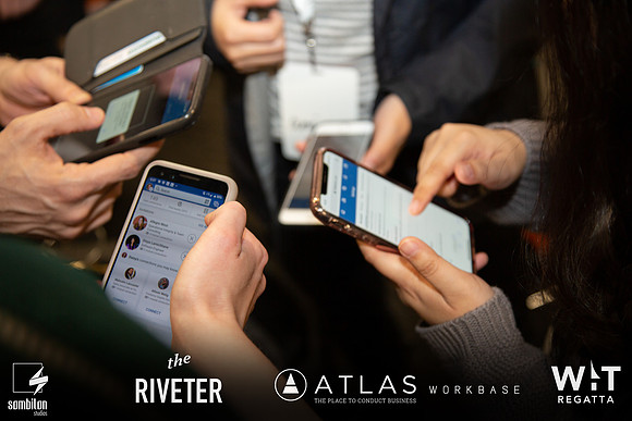 Hack the WiT Regatta- Learn How to Maximize Your Week and Gather Your Crew - Featuring The Riveter-230