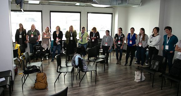 The Sails Are Set – Where to Next  - An Interactive Workshop to Create Your Personal Vision workshop-148