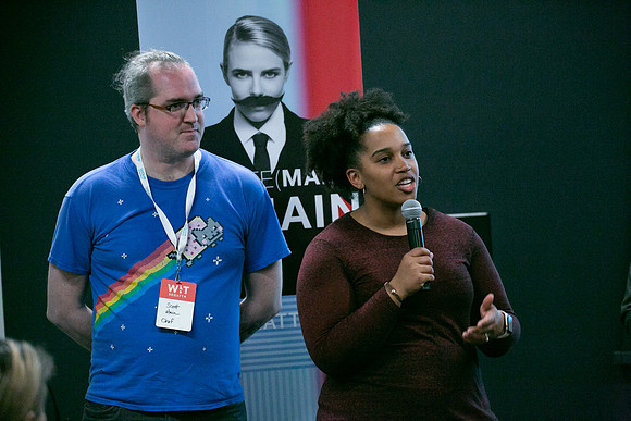 Changing The Game- Increasing The Representation of Women In Games And Digital Media - Featuring Chef-25