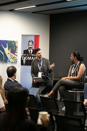 Changing The Game- Increasing The Representation of Women In Games And Digital Media - Featuring Chef-350