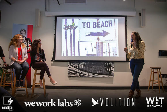 Pitch Event- Batten the Hatches – We’re Hitting the High Seas! - Featuring Volition-81