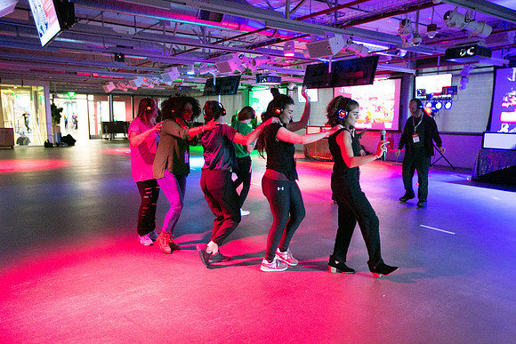 3- TGIF Thank Goodness It's Facebook - Wellness Party hosted by Facebook-52