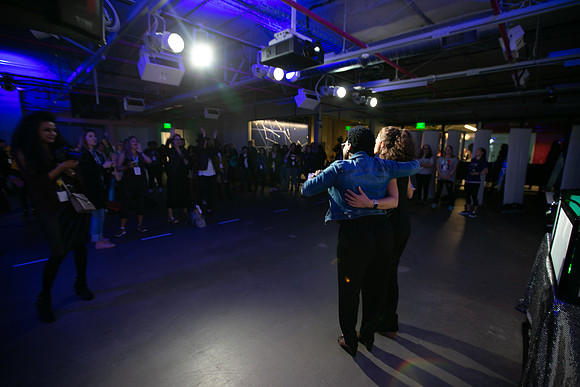 3- TGIF Thank Goodness It's Facebook - Wellness Party hosted by Facebook-47