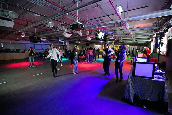 3- TGIF Thank Goodness It's Facebook - Wellness Party hosted by Facebook-41