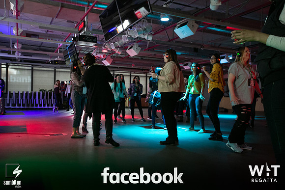 3- TGIF Thank Goodness It's Facebook - Wellness Party hosted by Facebook-44