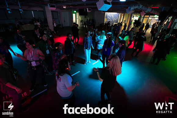3- TGIF Thank Goodness It's Facebook - Wellness Party hosted by Facebook-39-2