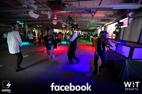 3- TGIF Thank Goodness It's Facebook - Wellness Party hosted by Facebook-42