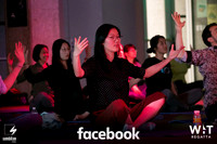 TGIF (Thank Goodness It's Facebook!) - Wellness Party hosted by Facebook
