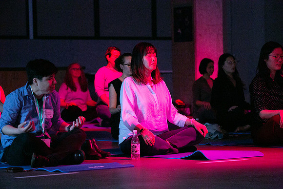 2- TGIF Thank Goodness It's Facebook - Wellness Party hosted by Facebook-1