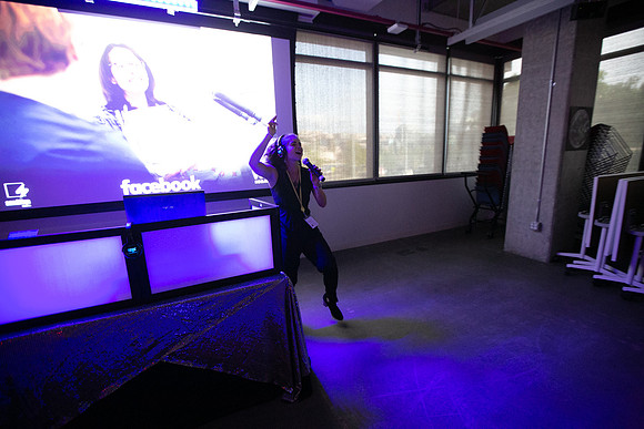 3- TGIF Thank Goodness It's Facebook - Wellness Party hosted by Facebook-40-2