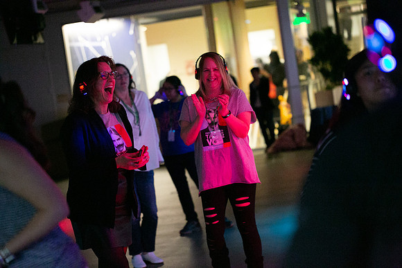 3- TGIF Thank Goodness It's Facebook - Wellness Party hosted by Facebook-1