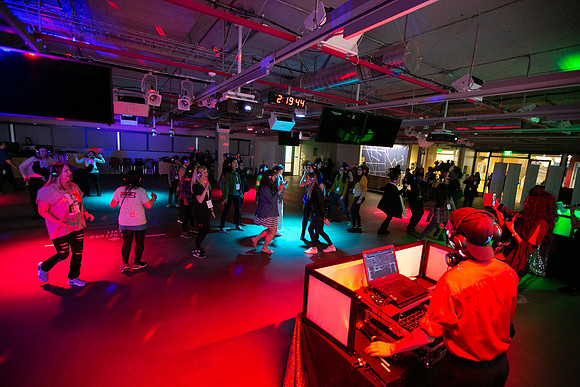 3- TGIF Thank Goodness It's Facebook - Wellness Party hosted by Facebook-36