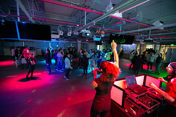 3- TGIF Thank Goodness It's Facebook - Wellness Party hosted by Facebook-38-2