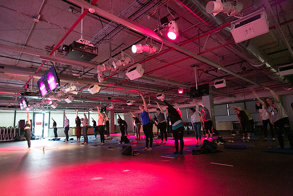 2- TGIF Thank Goodness It's Facebook - Wellness Party hosted by Facebook-28