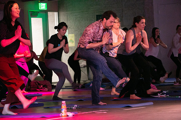 2- TGIF Thank Goodness It's Facebook - Wellness Party hosted by Facebook-11