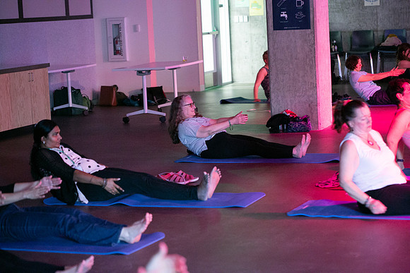 2- TGIF Thank Goodness It's Facebook - Wellness Party hosted by Facebook-12